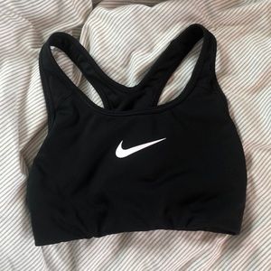 black nike sports bra🦋